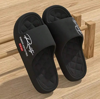 Lightweight EVA Summer Slippers for Men Indoor & Outdoor Use