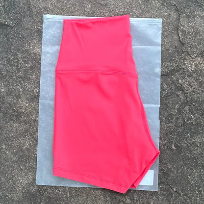 Women's High Waist Butt Lift Biker Shorts