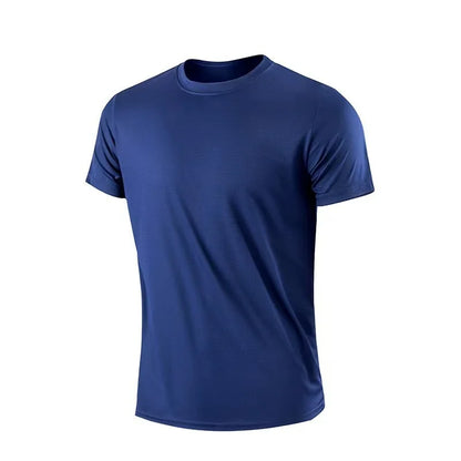 Men's Quick Dry Breathable Running Sports T Shirt