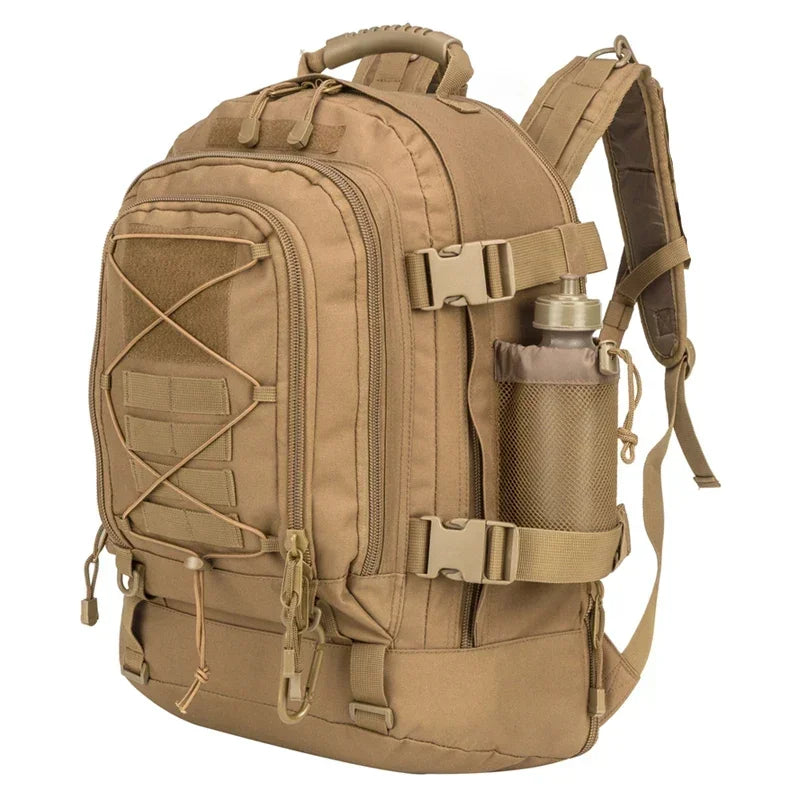 60L MOLLE Military Tactical Hiking Backpack
