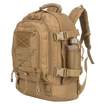 60L MOLLE Military Tactical Hiking Backpack