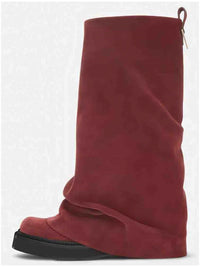 wine red  pu