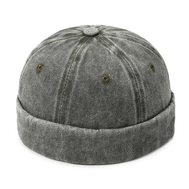 Unisex Washed Streetwear Hip Hop Baseball Cap