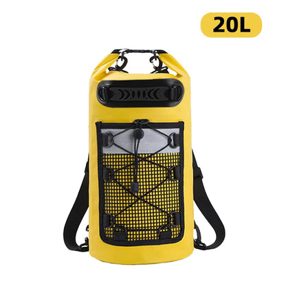 20L or 30L Waterproof PVC Dry Bag Backpack