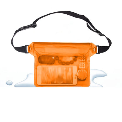 Waterproof Dry Bag Waist Pack with Phone Pouch