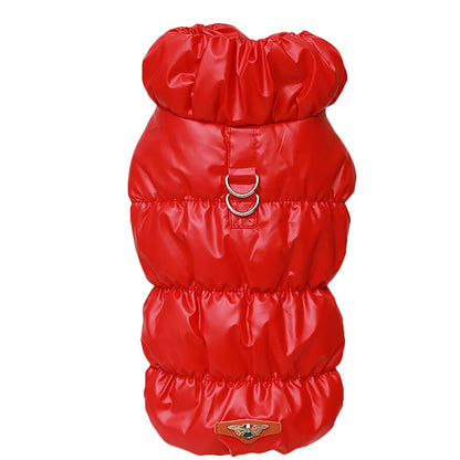 Warm Padded Winter Coat for Small & Medium Dogs & Cats