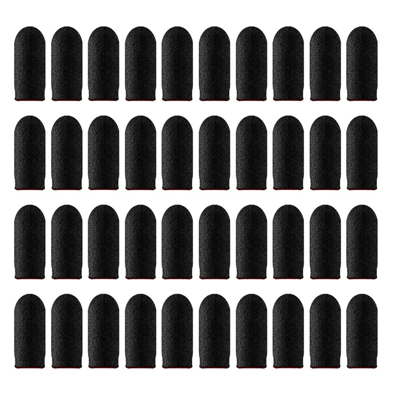 20 or 40 Pack Anti Sweat Gaming Finger Sleeves