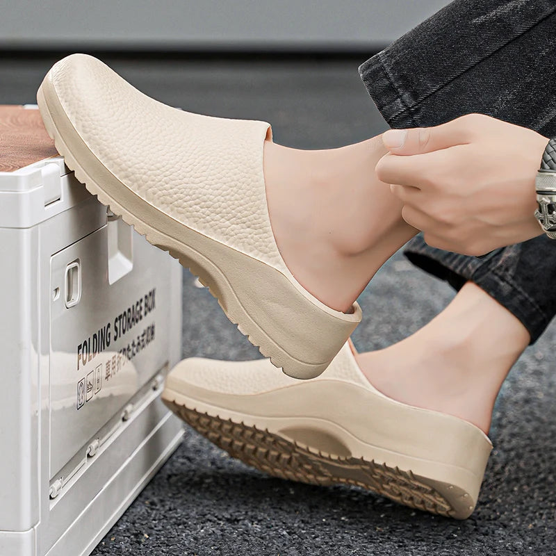 Unisex Waterproof Garden Clogs Non Slip Work & Fishing Shoes