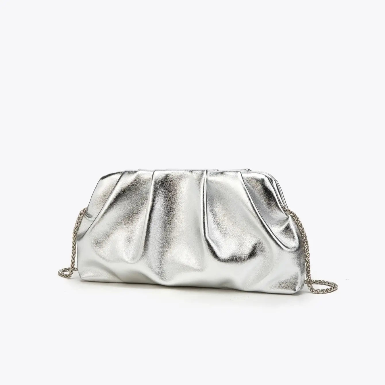 Chain Shoulder Clutch Bag for Women Wedding & Evening Parties