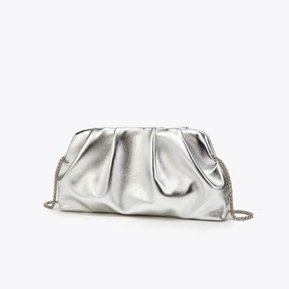 Chain Shoulder Clutch Bag for Women Wedding & Evening Parties