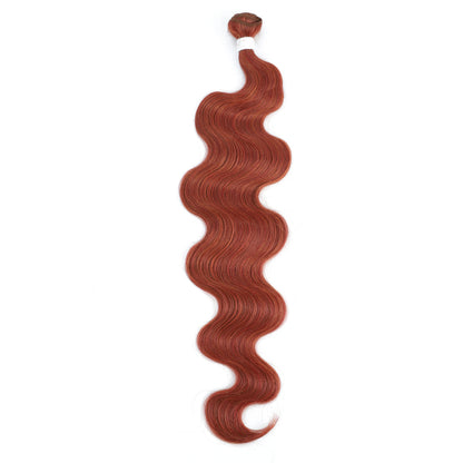 Colorful Ombre Body Wave Synthetic Hair Extensions