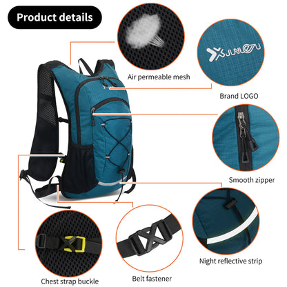 Ultralight Waterproof Nylon Hiking and Travel Backpack