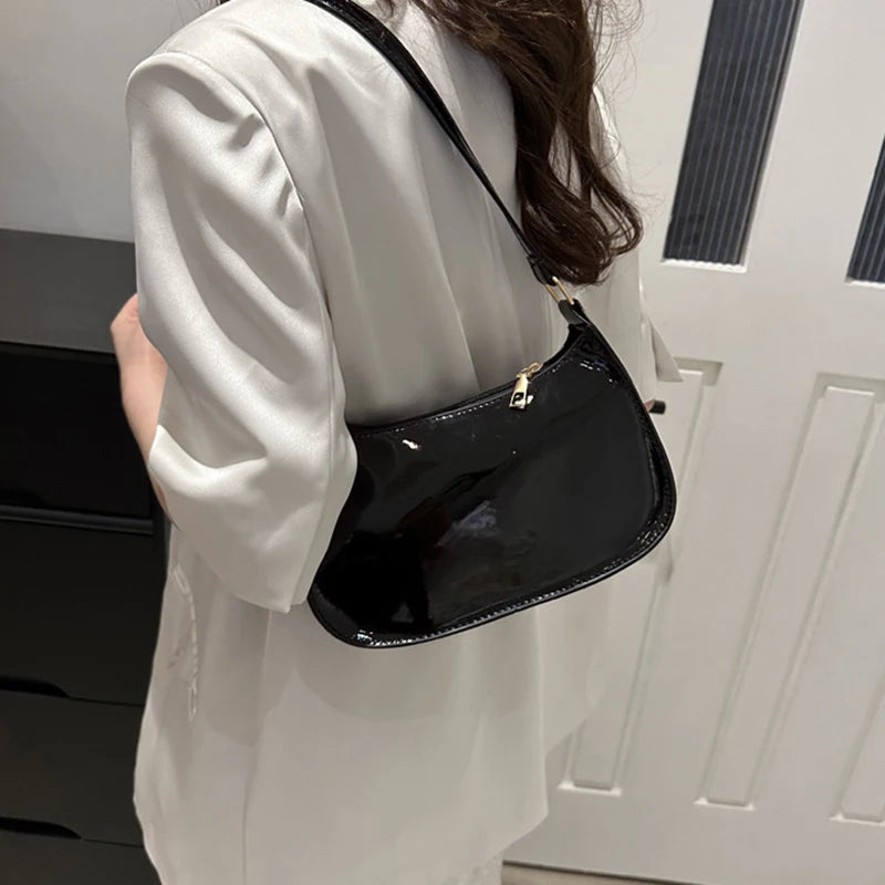 Women’s Retro PU Leather Shoulder Hobo Bag