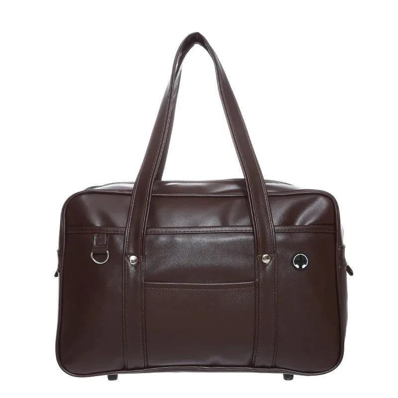 Large Capacity Waterproof PU Leather Handbag for Women