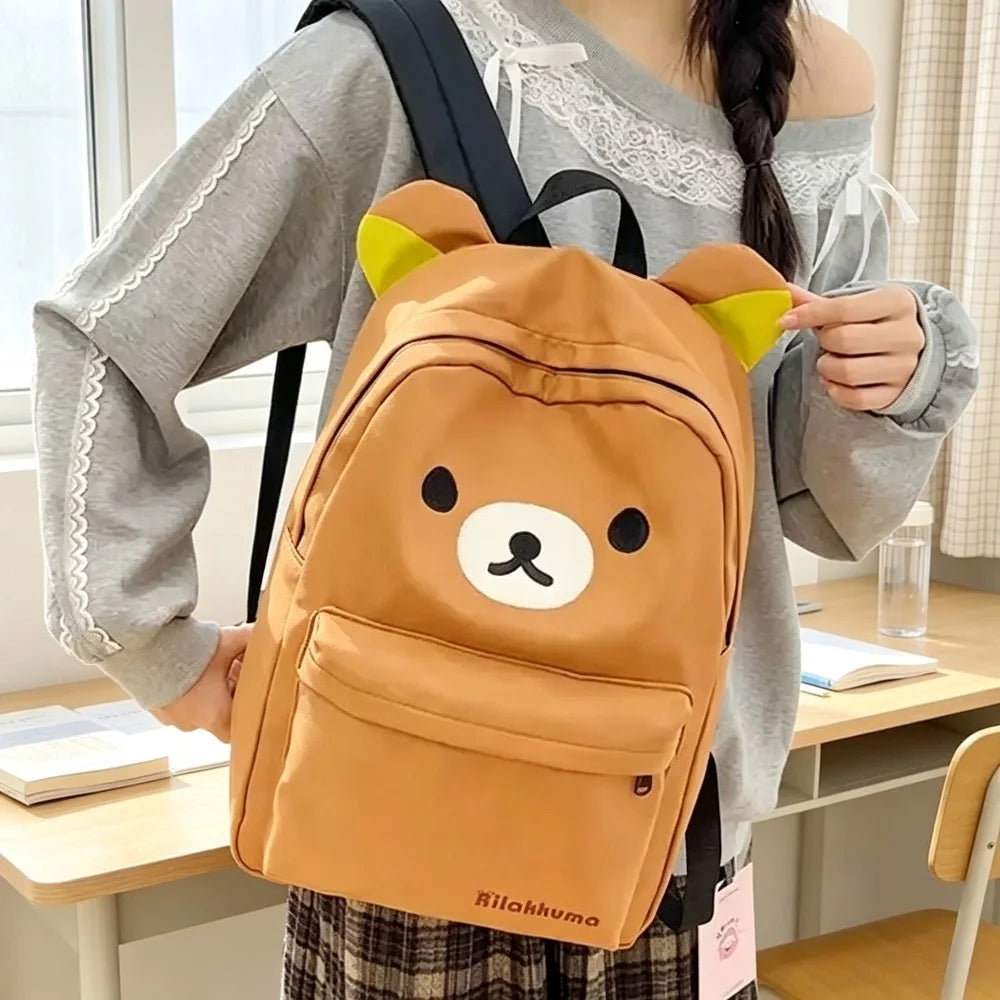 Rilakkuma Korilakkuma Waterproof Nylon Backpack