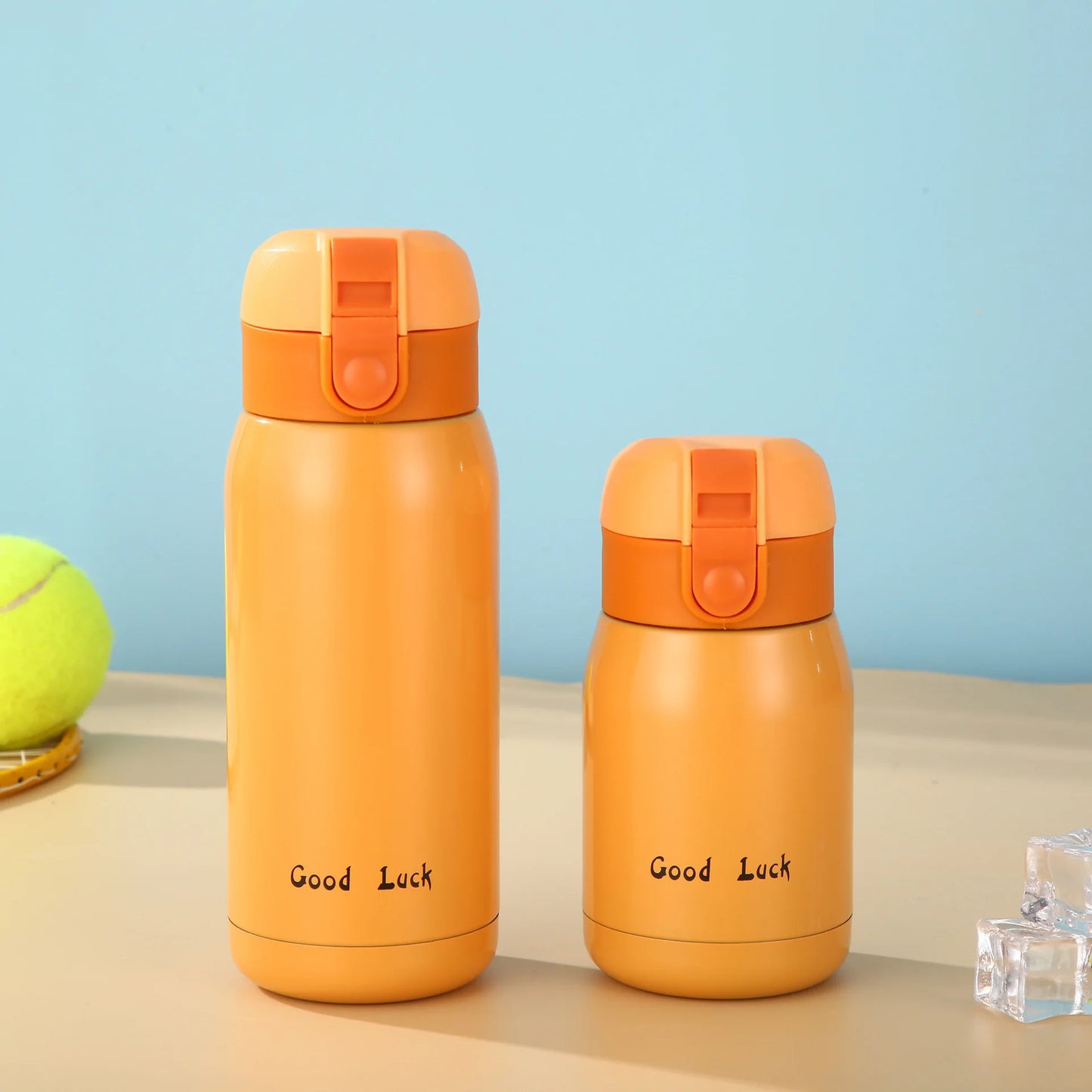 200ml or 350ml Stainless Steel Mini Insulated Thermos Cup