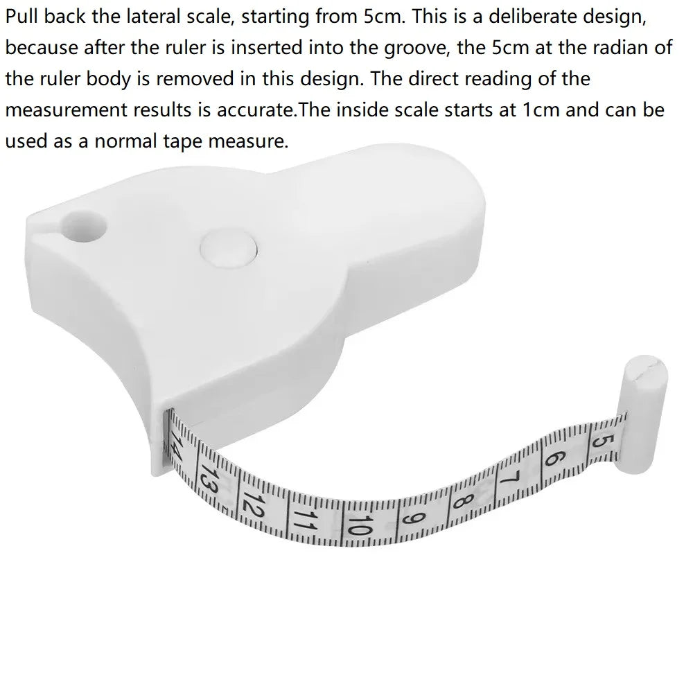 Automatic Retractable Body Measuring Tape