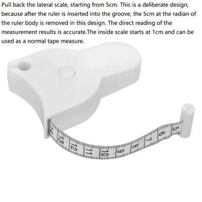 Automatic Retractable Body Measuring Tape