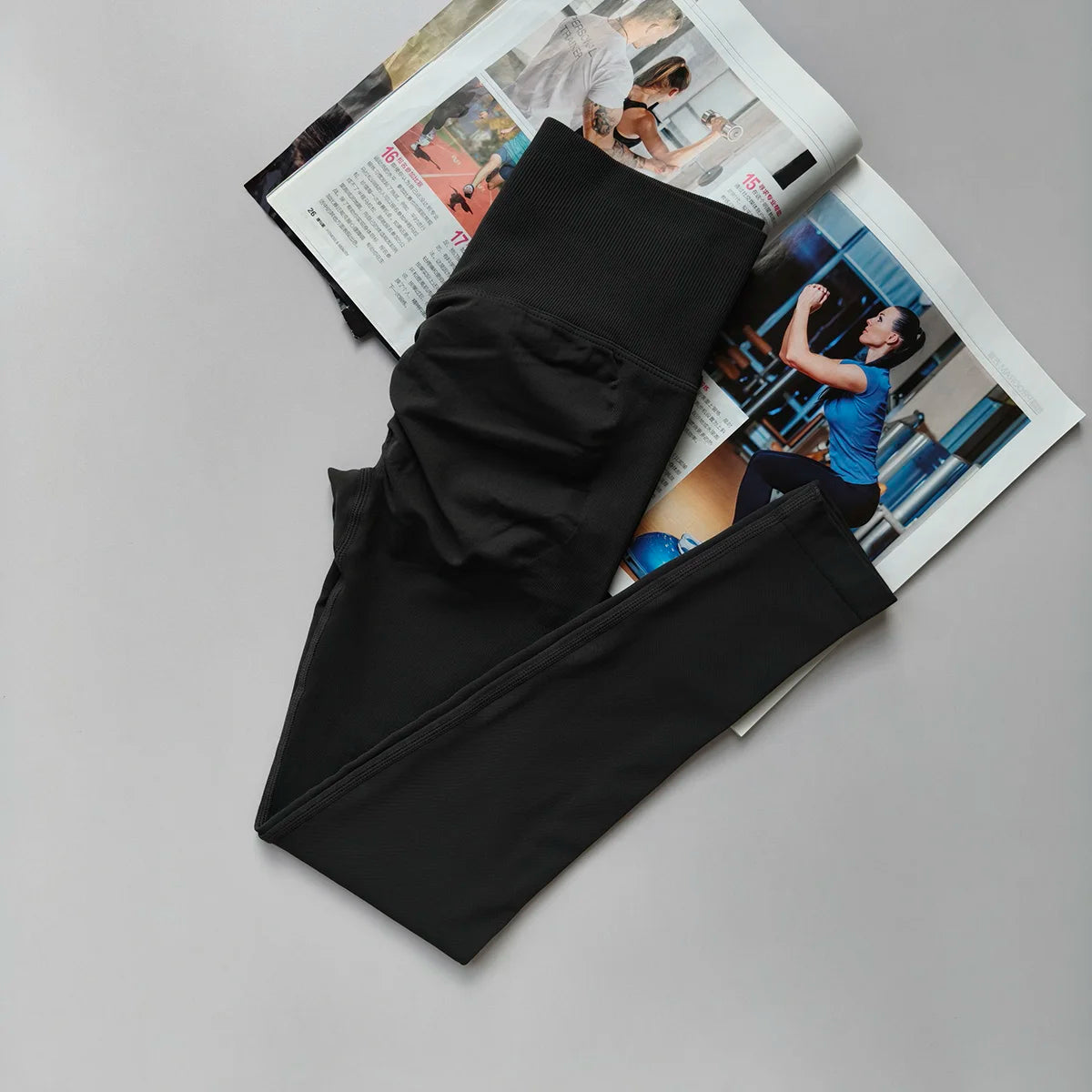 Women's High Waist Seamless Butt Lift Yoga Leggings