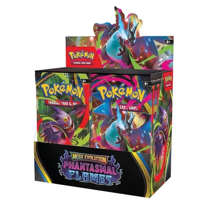 360 Piece Pokémon Mega Evolution Phantasmal Flames Trading Card Set