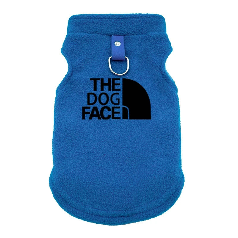 Soft Fleece Winter Dog Coat for Small Dogs & Puppies