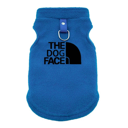 Soft Fleece Winter Dog Coat for Small Dogs & Puppies