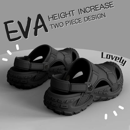 Men’s Breathable Clog Sandals Non Slip Odor Resistant Summer Shoes