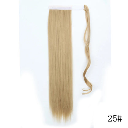 Long Straight Wrap Around Ponytail Hair Extension