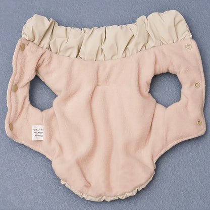 Warm Padded Winter Coat for Small & Medium Dogs & Cats