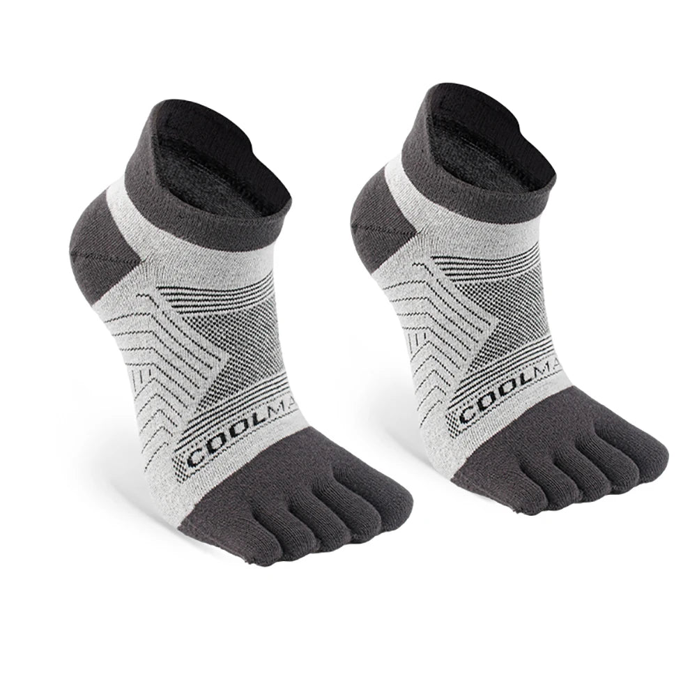 1 Pair Breathable Quick Dry Five Toe Running Socks