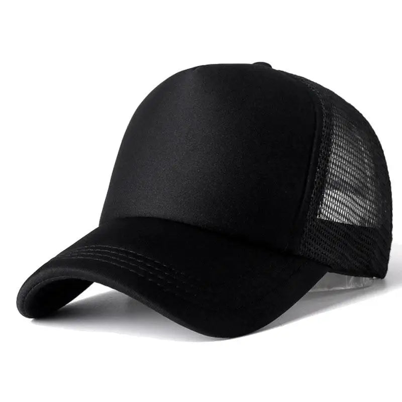 COKK Unisex Breathable Mesh Snapback Baseball Cap