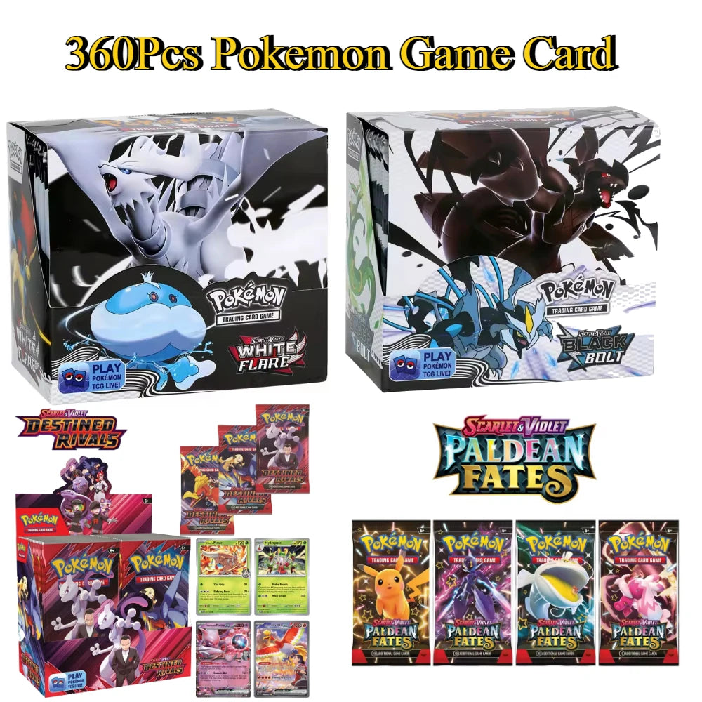 360 Piece Pokémon Scarlet and Violet 151 Trading Card Set