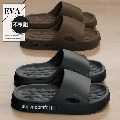 Men's Lightweight EVA Indoor Outdoor Slide Sandals