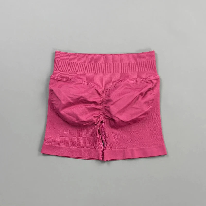 Women's Low Waist Scrunch Butt Biker Shorts