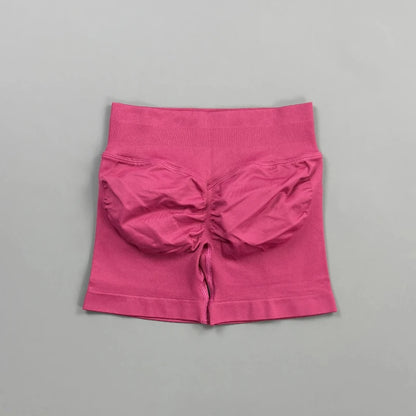 Women's Low Waist Scrunch Butt Biker Shorts