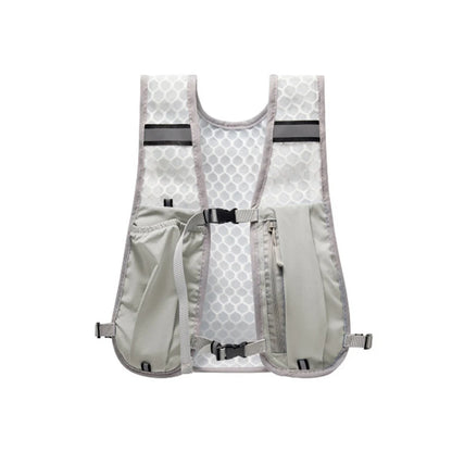 Lightweight Reflective Running Hydration Vest with Phone Pocket