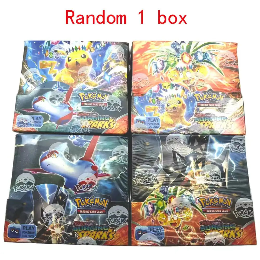 360 Piece Pokémon Scarlet and Violet Prismatic Evolutions Trading Card Set
