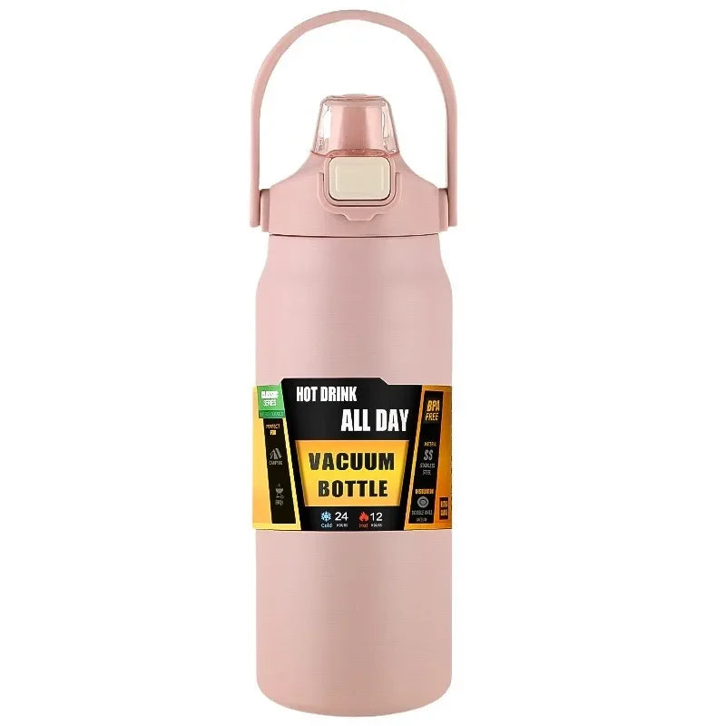 304 Stainless Steel Insulated Sports Tumbler with Straw