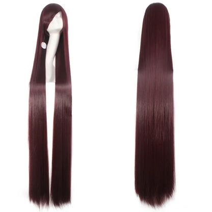 Long Straight Synthetic Cosplay Wig for Women