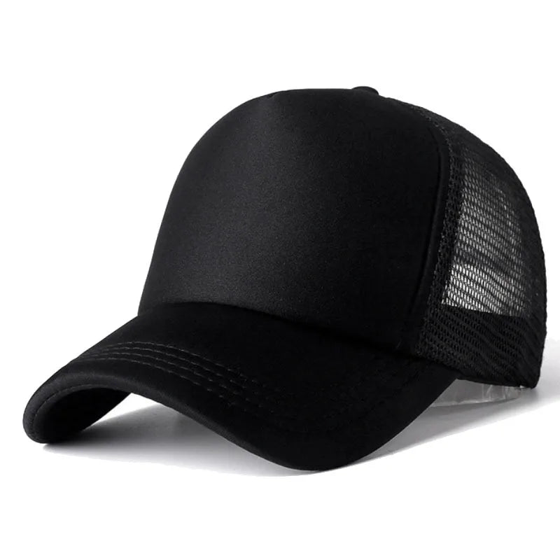COKK Unisex Breathable Mesh Snapback Baseball Cap