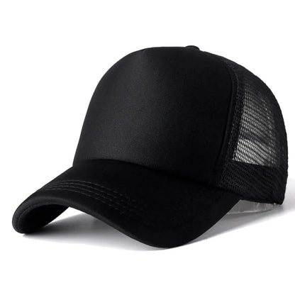 COKK Unisex Breathable Mesh Snapback Baseball Cap
