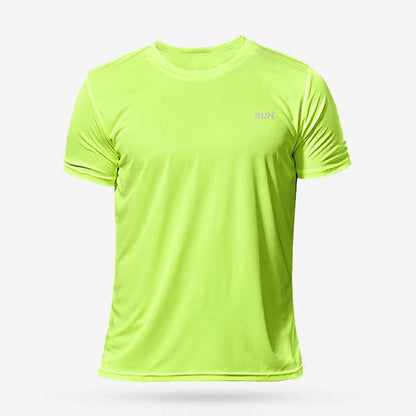 Men's Quick Dry Compression Running Sports T Shirt