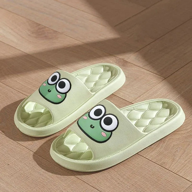 Women's Frog EVA Anti Slip Indoor Outdoor Slippers