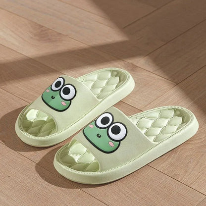 Women's Frog EVA Anti Slip Indoor Outdoor Slippers