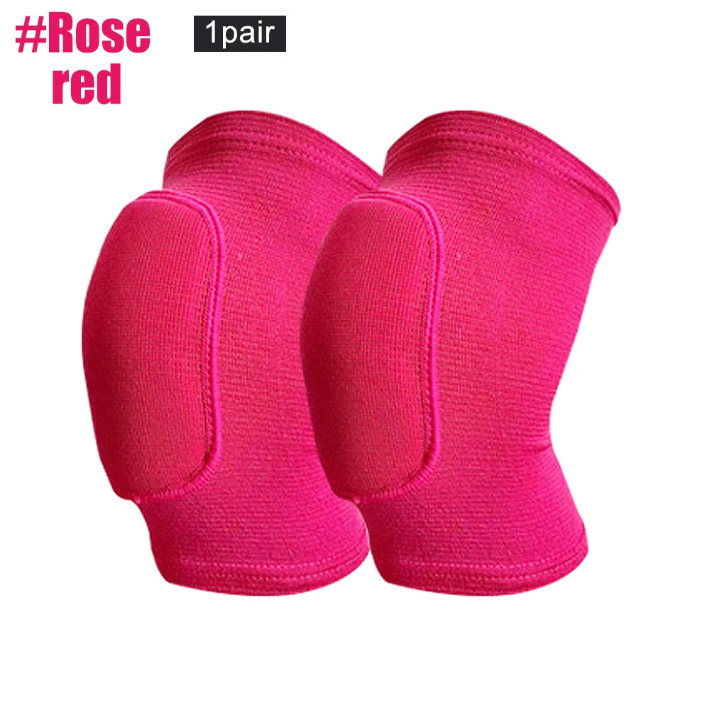 Soft Breathable Knee Pads for Volleyball Dance and Sports