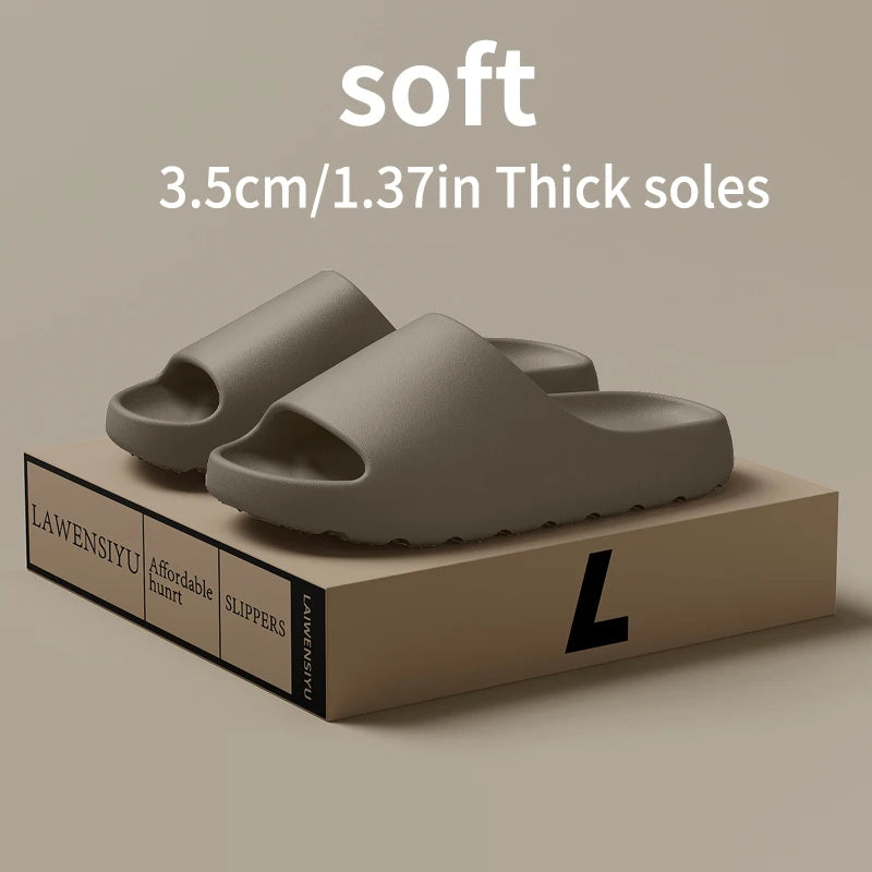 Men’s EVA Thick Sole Non Slip Indoor Outdoor Slippers