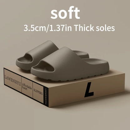 Men’s EVA Thick Sole Non Slip Indoor Outdoor Slippers