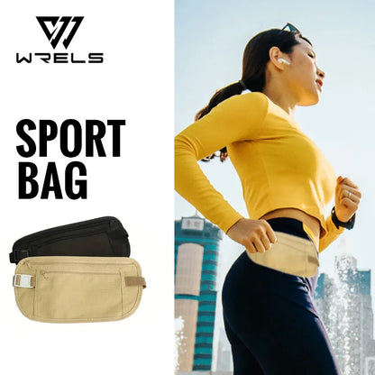 Invisible Running Waist Pack and Travel Money Belt