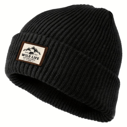 WRELS Unisex Windproof Fleece Winter Sports Hat