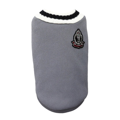 Warm Pullover Sweater for Small Dogs & Cats Winter Pet Clothes